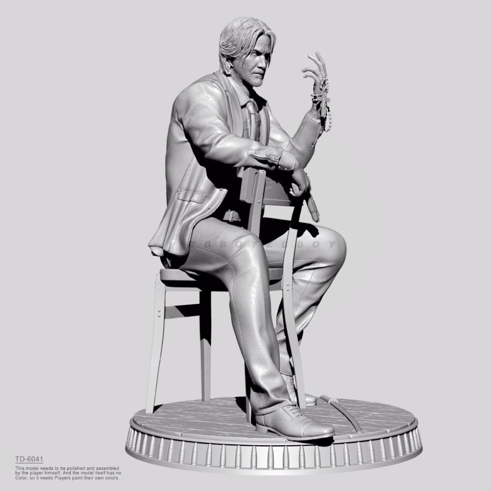 1/35 resin figure model kit The Following 3D Printing Unassembled Unpainted