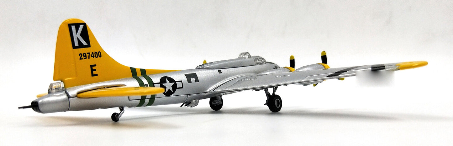 USA B-17 FLYING FORTRESS 1/144 diecast plane model aircraft ATLAS