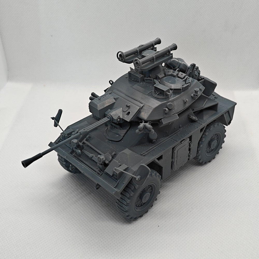 SS35910 1/35 Military Model Kit Britain FV721-Fox Armoured Fighting Vehicle