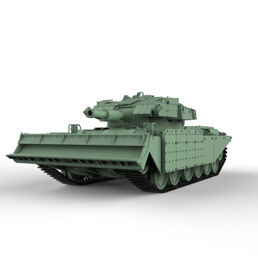 SSMODEL SS48912 1/48 Military Model Kit Britain Centurion Avre Main Battle Tank