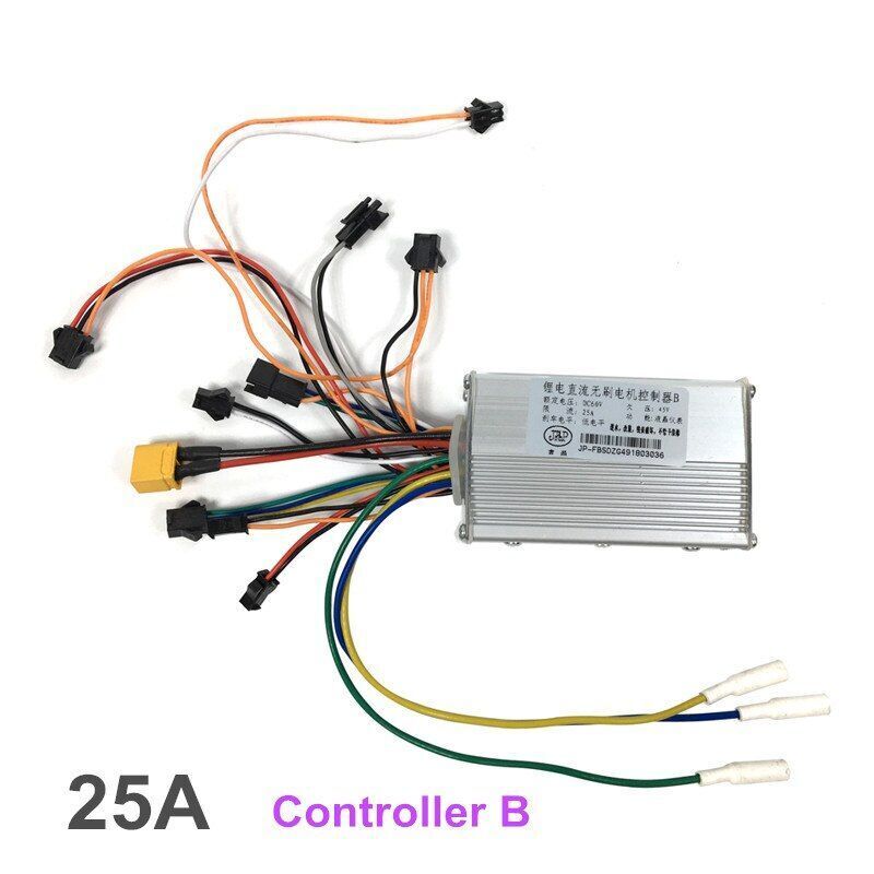 60v 25a 37a Main Board Controller Dual Motor Electric Scooter Skateboards Bikes