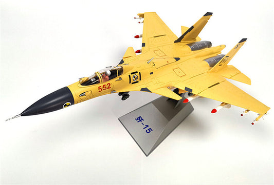 FLOZ China air force J-15 Flying Shark J15 1/48 diecast plane model aircraft