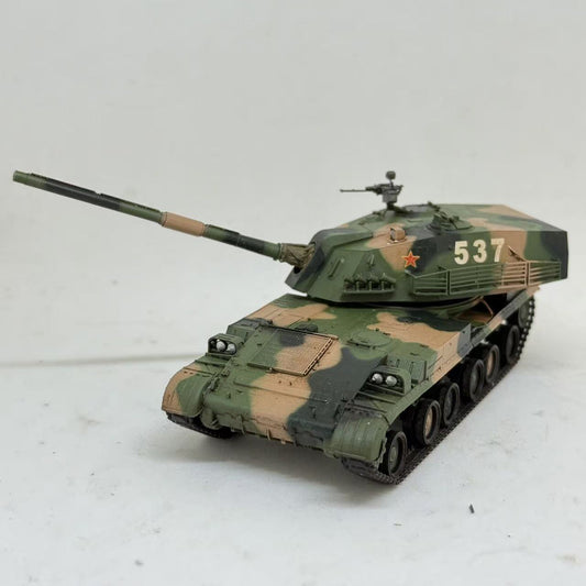 Handmade 1/72 china Type 89 120mm self-Propelled Anti-Tank Gun Finished model