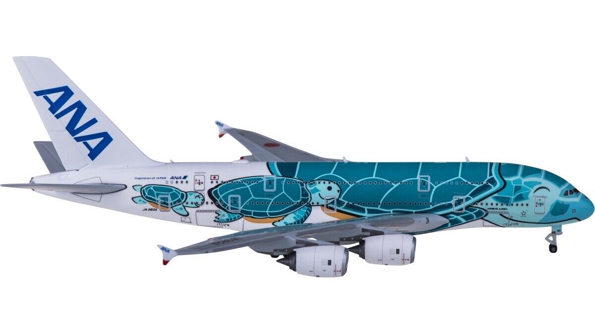 1:500 JC Wings ANA AIRBUS A380 Passenger Airplane Diecast Plane Aircraft Model
