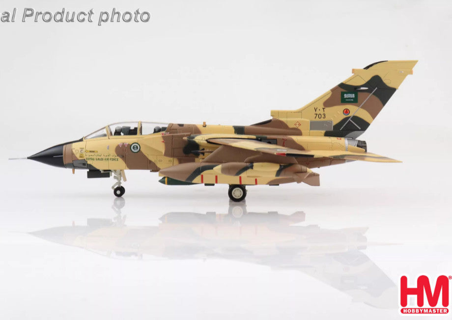 1:72 HM Tornado IDS "Exercise Saudi RAF Lossiemouth, RSAF Fighter Diecast Model