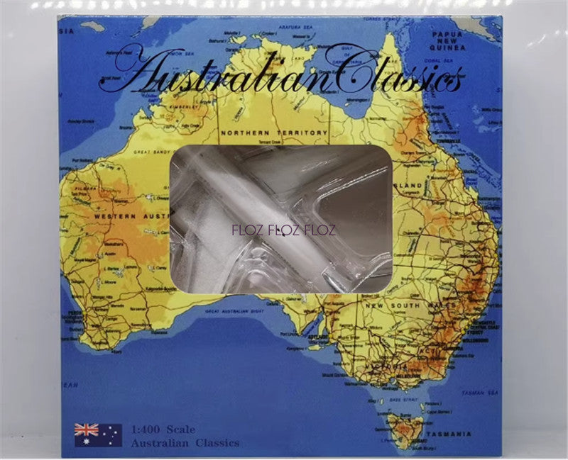 AeroClassics for Ansett Australia for Boeing B767-200 VH-RMG 1:400 plane Model