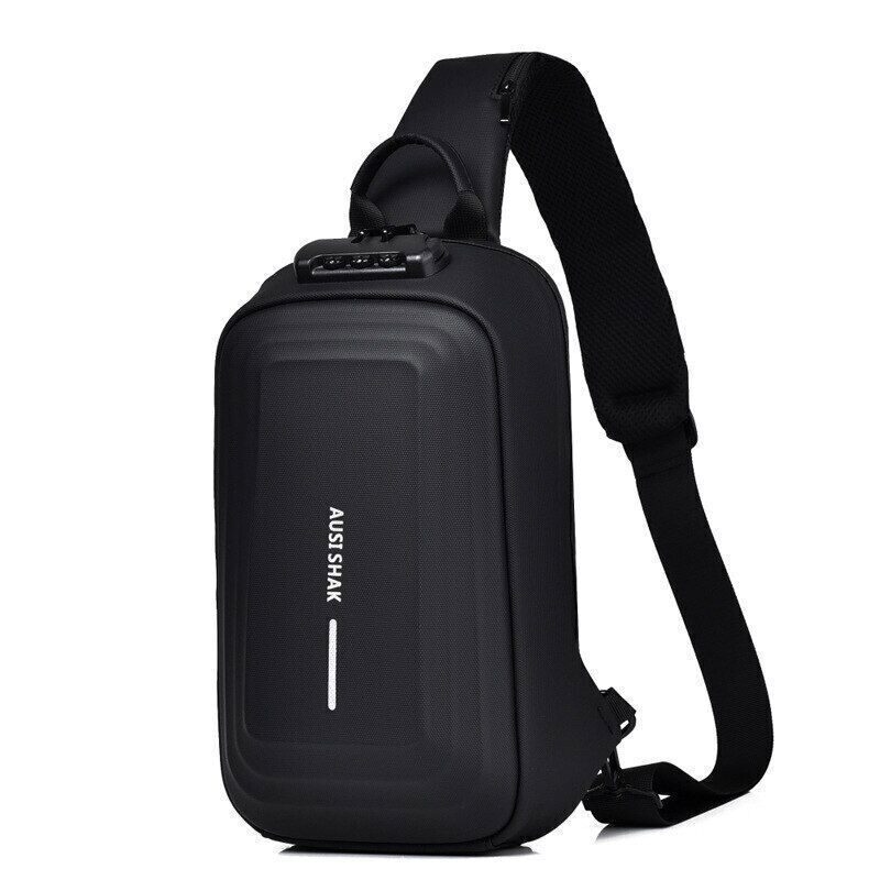 Men Multifunction Shoulder Bag Travel Pack Crossbody Chest Bag Pack Women
