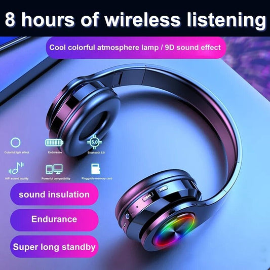 Audifonos inalambricos Bluetooth 5.0 Auriculares Para Telefonos Tablet Universal
