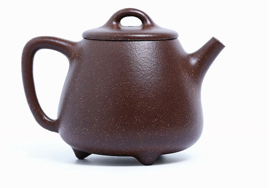 180cc chinese Yixing Handmade Zisha Purple clay Teapot Gao ShiPiao Hu Tea Pot