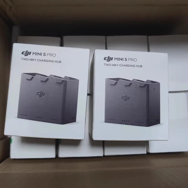 DJI Mini 5 Pro Two-Way Charging Hub - Fast Charge for Drones & Accessories