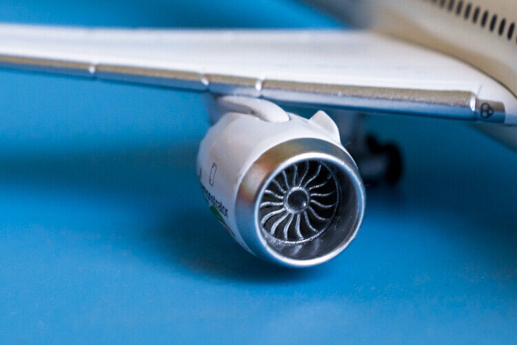 1:400 JC Wings ETIHAD AIRBUS A380 Passenger Airplane Diecast Aircraft Model