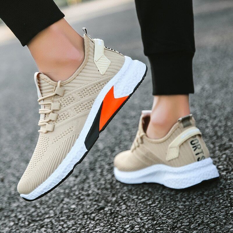 Men Shoes Mesh Men Shoes Lightweight Men's Sneakers Flats Male Loafers