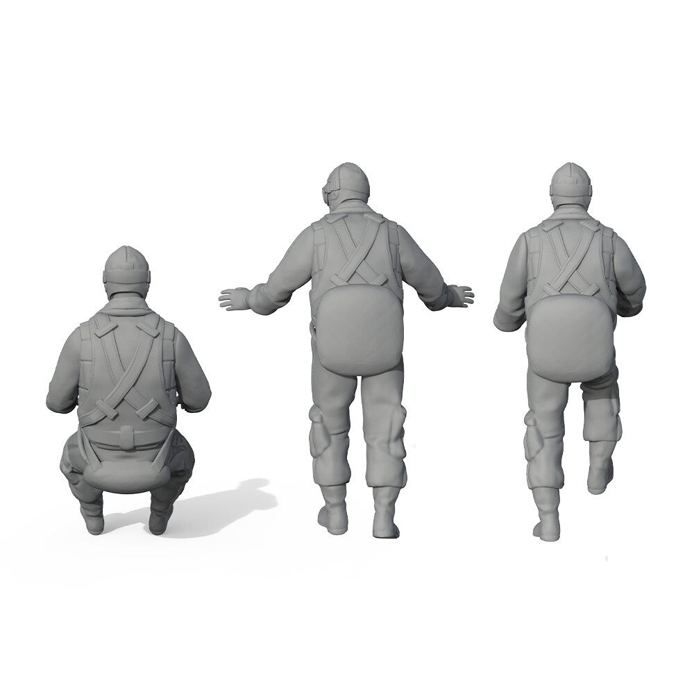 SSMODEL SSPR144600 1/144 WWII Japan Pilot