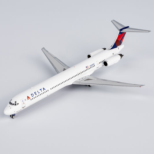 1:400 NGmodels Delta Air Lines McDonnell Douglas MD-88 Plane Diecast Plane Model