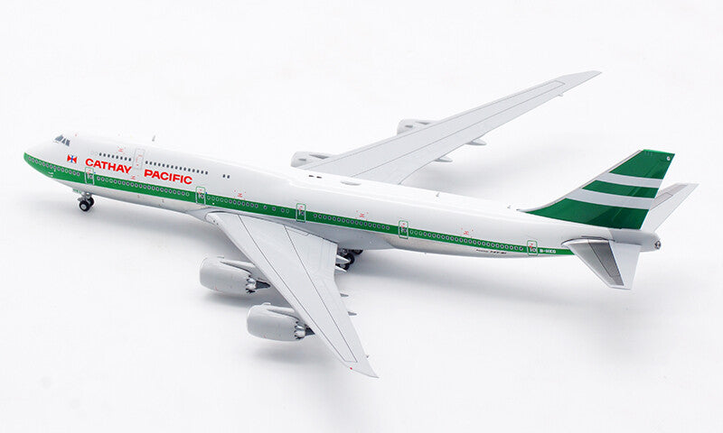 1:400 JC Wings CATHAY PACIFIC BOEING B747-8i Airplane Diecast Aircraft Model
