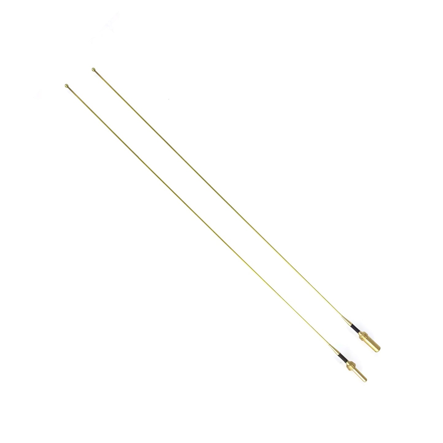 1Pair Metal Antenna for Henglong 1/16 RC Tank 3889 German Leopard 2A6 B