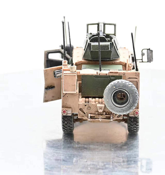 1/72 US JLTV Light Tactical Vehicle Model Wheeled Armored Vehicle Model