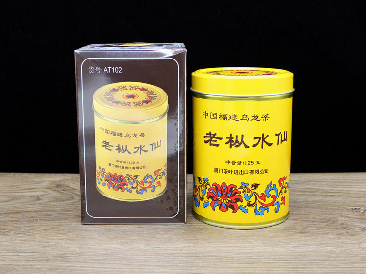 Sea Dyke Oolong Tea Lao Chung Shui Hsien Wuyi Rock Tea 125g AT102 Shui Xian