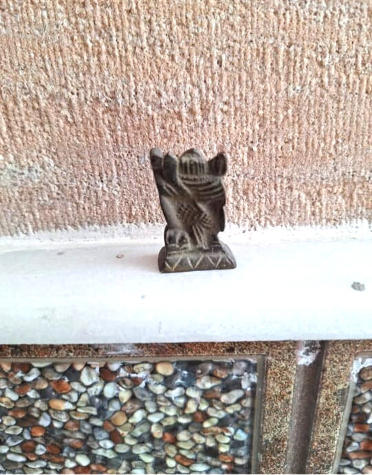 Antique Old Vintage Lord Hanuman Ji Brass Idol Collectible Figurine statue