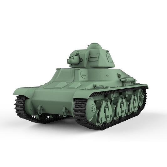 SSMODEL SS72653 1/72 25mm Military Model Kit France Hotchkiss H35 Light Tank
