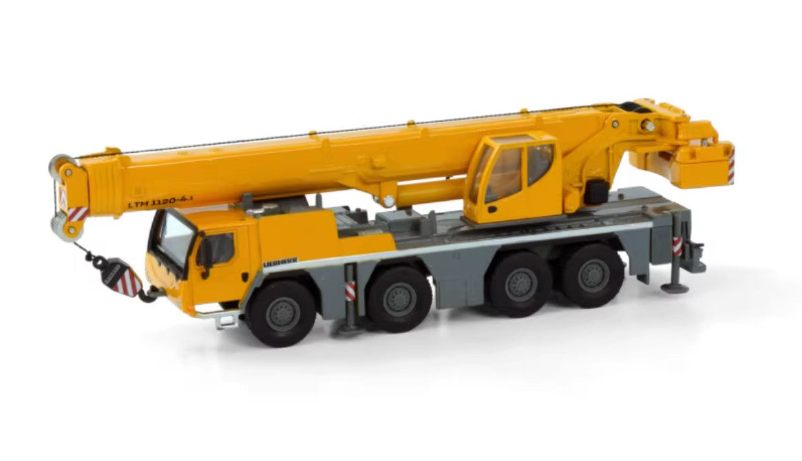 LIEBHERR 1:87 LTM1120-4.1 Crane Construction Machine Equipment Diecast Model