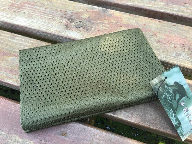 Outdoor Scarf Cotton Camouflage Tactical Mesh Face Veil Camping Hunting Hiking