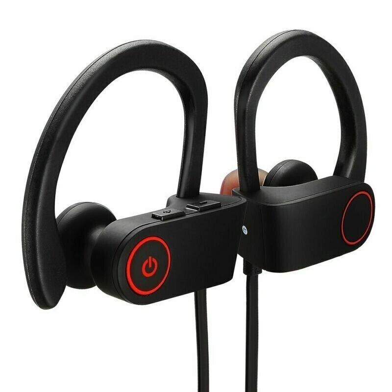 2023 Ear hook Headphones Bluetooth 5.0 Wireless Headband Earbuds Headset Stereo