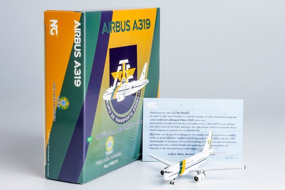 1:400 NG Model DELTA AIRBUS A319 Passenger Airplane Diecast Aircraft Plane Model