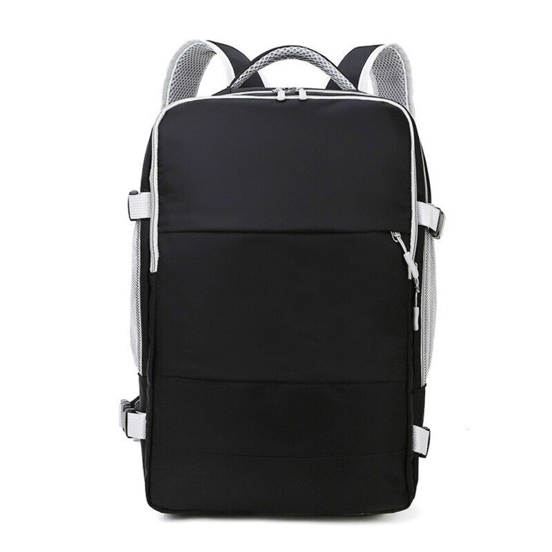 Women Travel Backpack Water Daypack Bag With Luggage Port Backpack