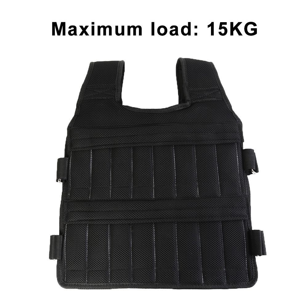 Loading Weight Vest Weight Training Workout Fitness Equipment Adjustable Coat