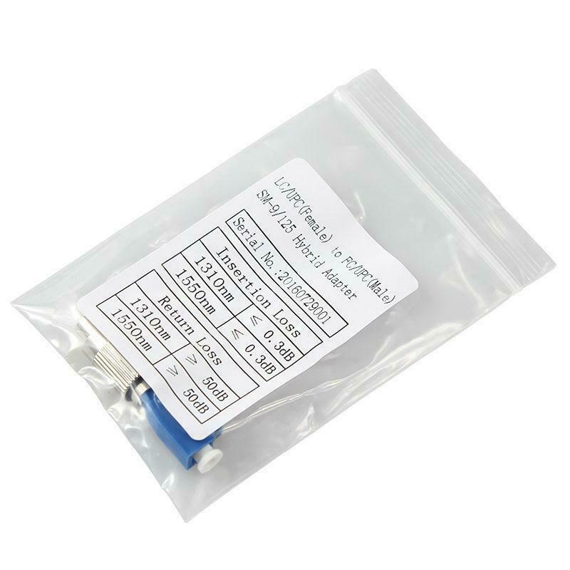 Visual Fault Locator Tester 30mW 30KM Detector with FC Male to LC Female Adapter