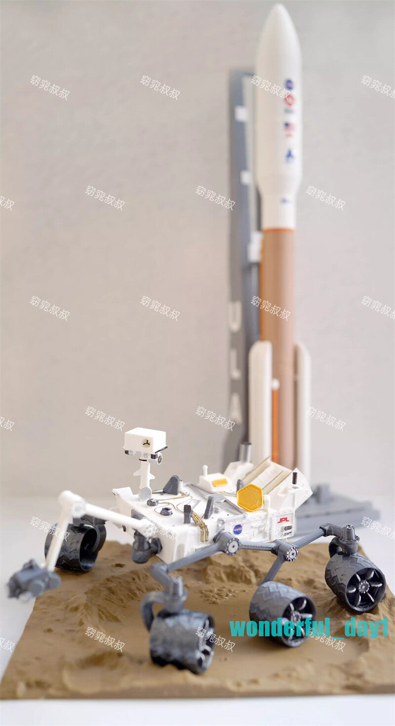 1/24 Scale NASA Curiosity Mars Rover Static Model Painted Toy Gifts