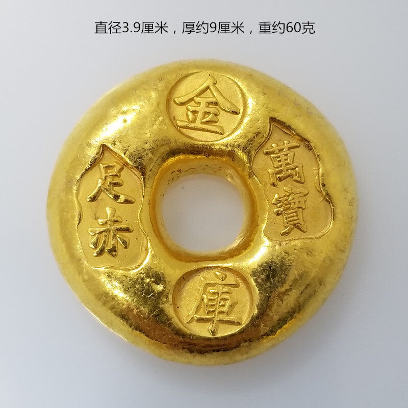 Collect and Watchcrafts Gold Ingots Gold Coins and Gold Ingots Collection