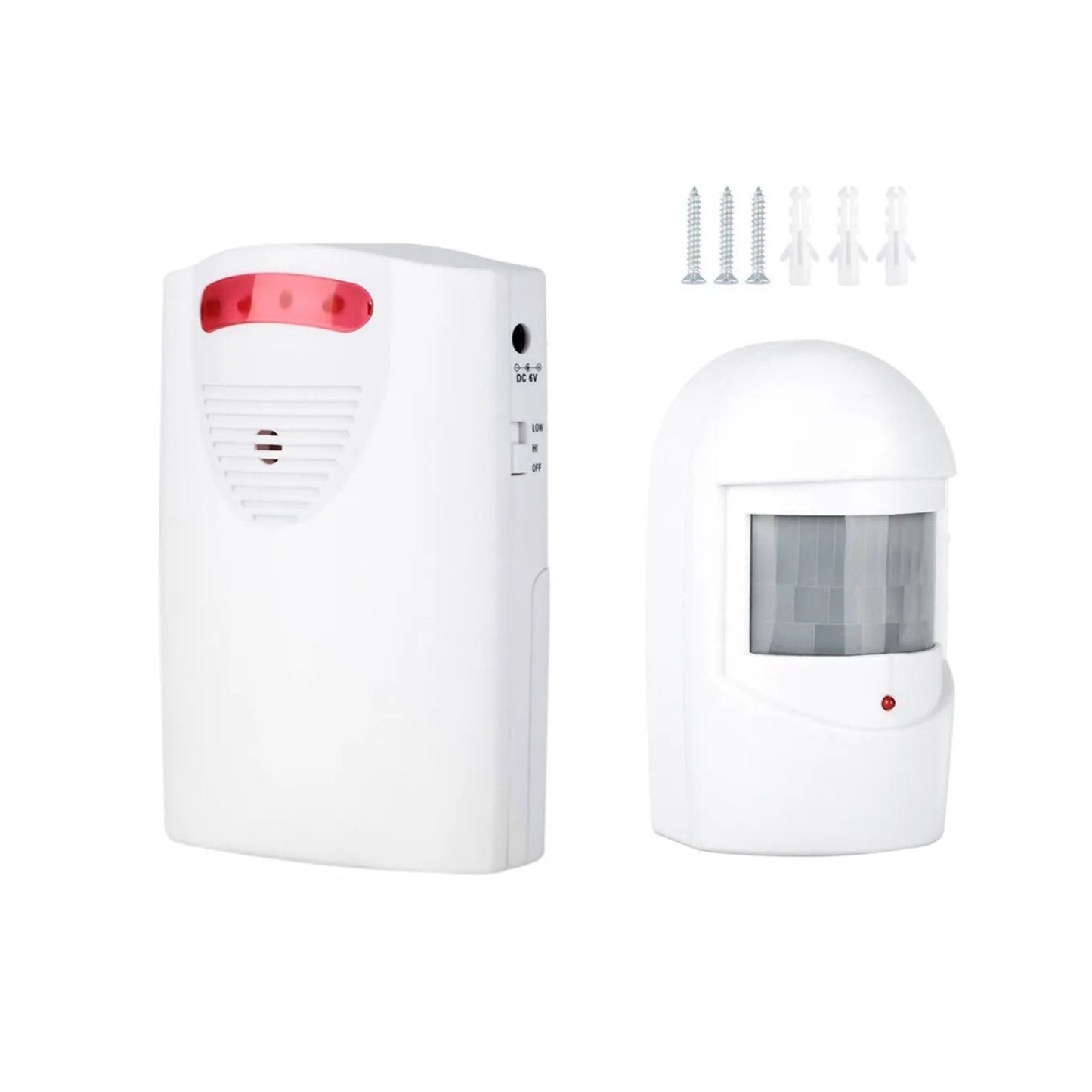 315mhz Infrared Motion Sensor Home Garage Alert Security System