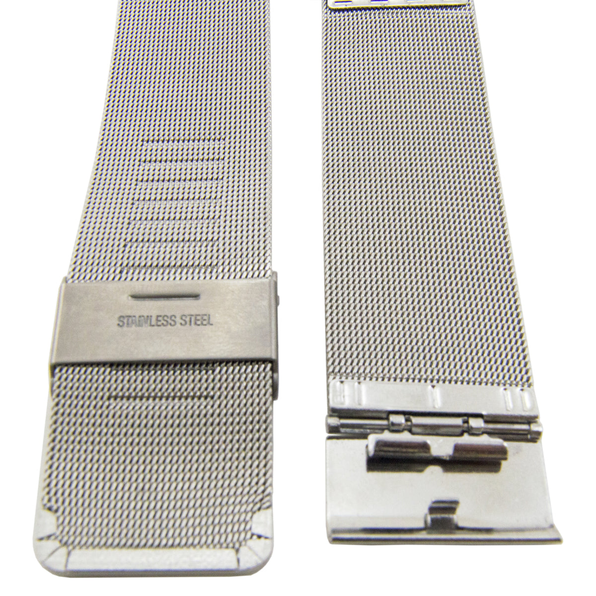 Replacement Band for Apple Watch 42mm or 44mm Stainless Steel Milanese Bracelet