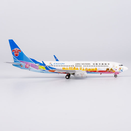 1:400 China Southern Airlines Boeing B737-800 Plane Diecast Aircraft Model