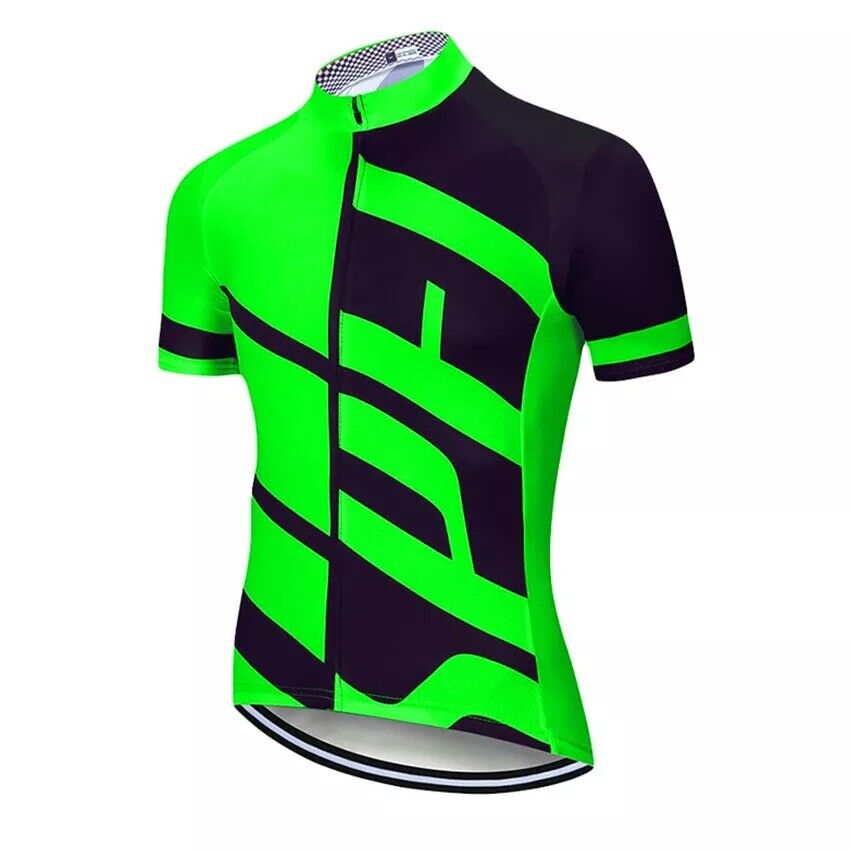 Cycling Jersey Short Men Sleeve Clothing MTB Pro Bike Shirt Road Bike Sportswear