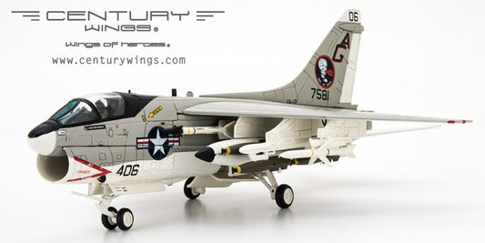 1:72 Century Wings A-7E CORSAIR II AG406 Fighter Plane Diecast Aircraft Model