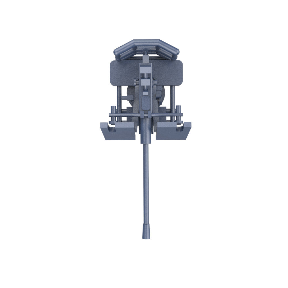 LYCG700235 1/700 Model Upgrade Parts USN Single Barreled Bofors With Shield