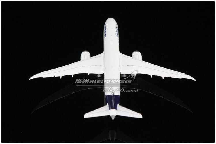 1:400 GeminiJets Lufthansa BOEING B787-9 Airplane Diecast Plane Aircraft Model