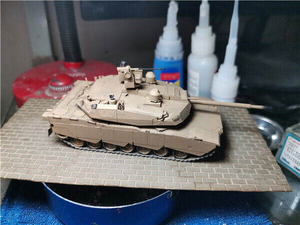 1/72 U.S. Army Abrams X Concept Tank Finished Model 3D Printing