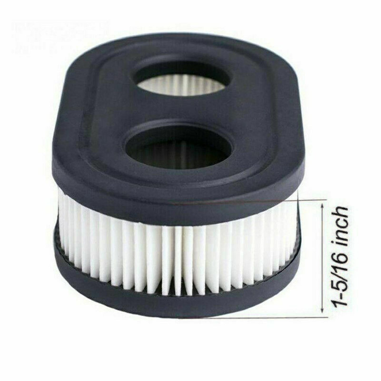1x Lawn Mower Air Filter For Briggs & Stratton 500e 550e 625ex 675exi 725exi
