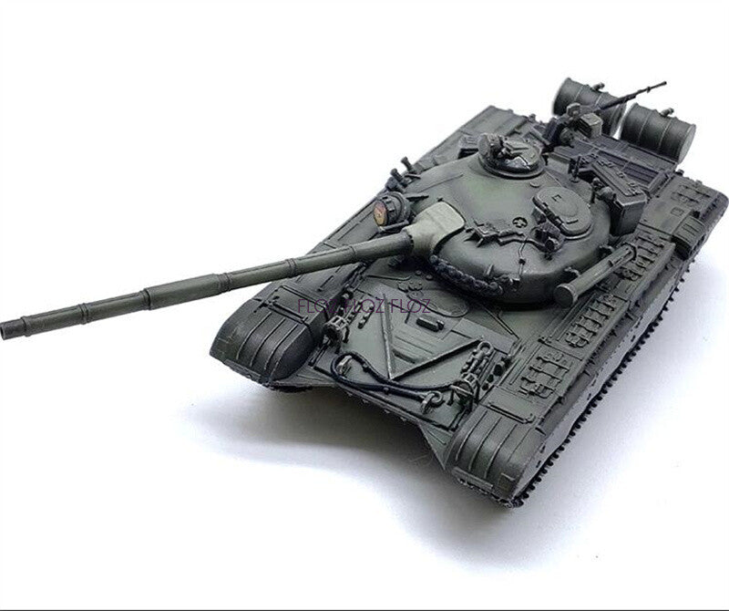 for ARTISAN Russia T-72A New Chassis Main Battle Tank Guards Painting 1:72 Model