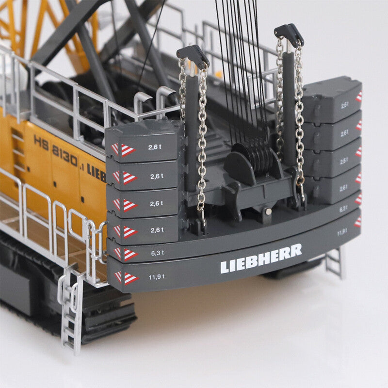 1:50 Liebherr HS8130 Crawler Digger Excavator Construction Machine Diecast Model