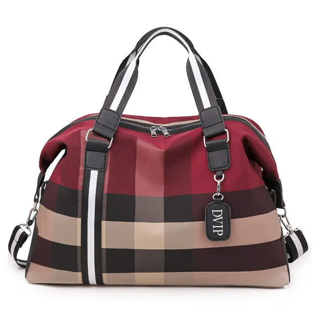 Women Shoulder Bag Sports Travel Bag Women's Short Luggage Bag Travel Bag