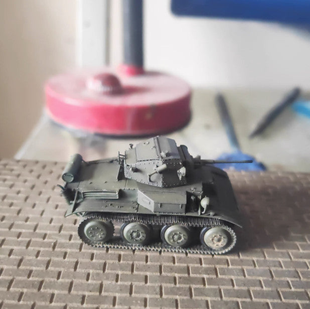 3D Printed 1/72 Britain Little Lord Airborne Tank Finished Product