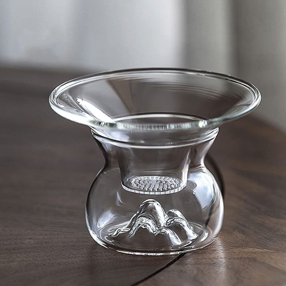 Japanese Glass Tea Leaking Tea Strainer Tea Filter Creative Kung Fu Tea Set Tea