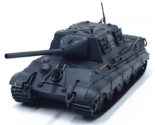 for ATLAS German Tiger Hunter Tank German Grey 1:72 Tank Pre-built Model