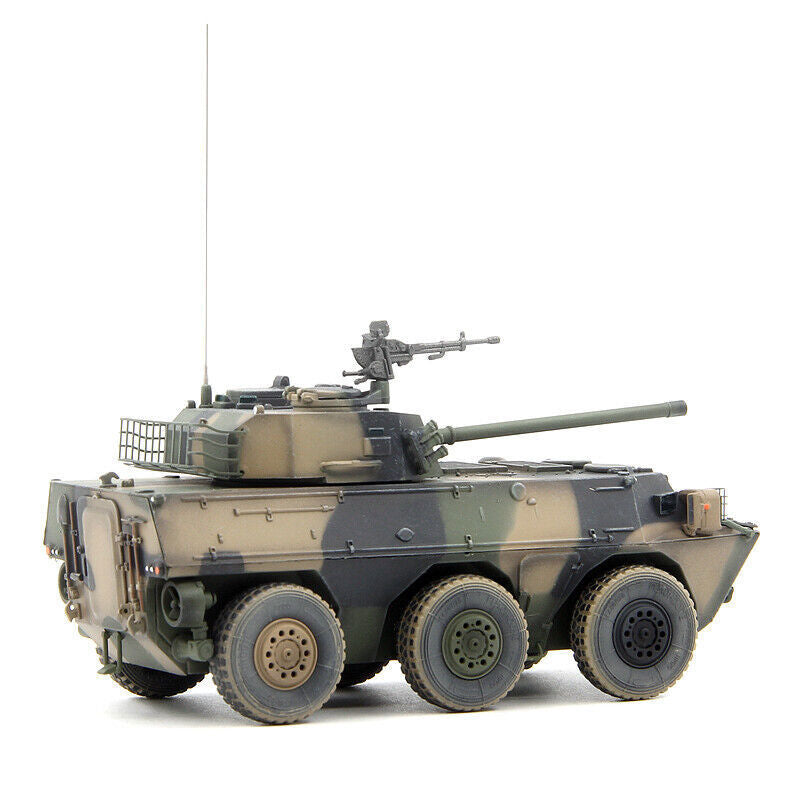 UNISTAR 1/72 China PLL05 Wheeled Assault Vehicle 120mm Mortar Finished Model