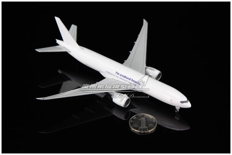 1:400 JC Wings Lufthansa BOEING 777-200LRF Airplane Diecast Plane Aircraft Model